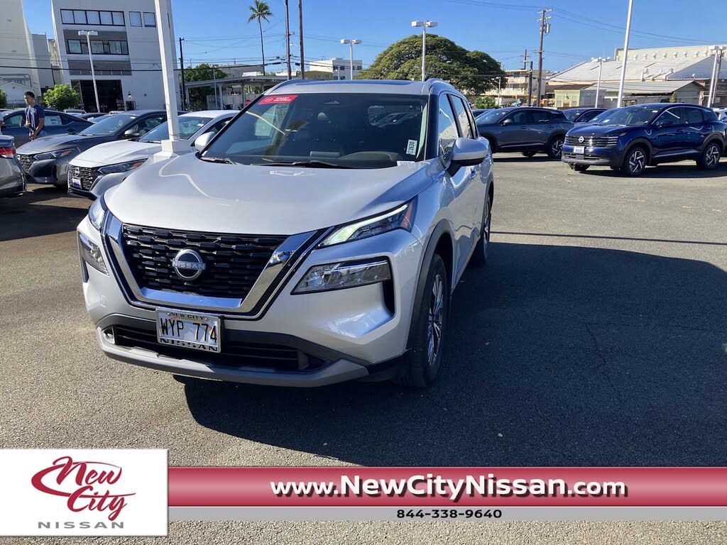2023 Nissan Rogue SV FWD