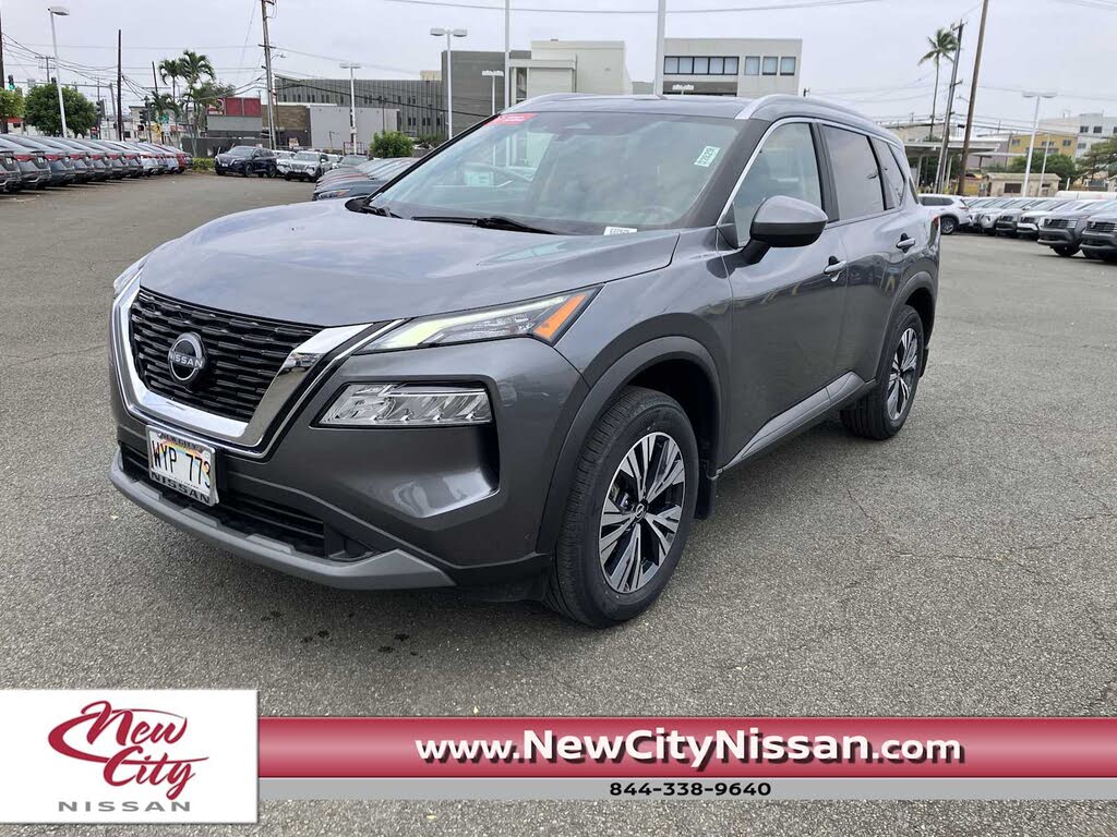 2023 Nissan Rogue SV FWD