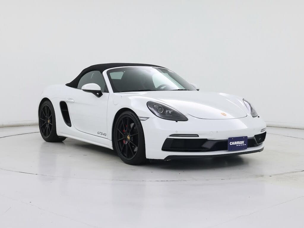 2023 Porsche 718 Boxster GTS 4.0 RWD