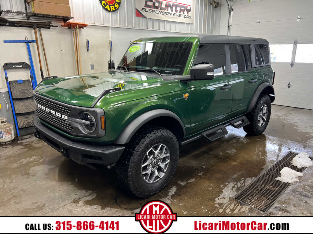 2024 Ford Bronco Badlands 4-Door 4WD