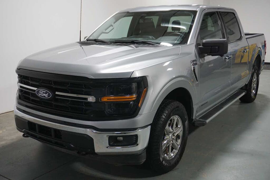 2024 Ford F-150 XLT SuperCrew 4WD