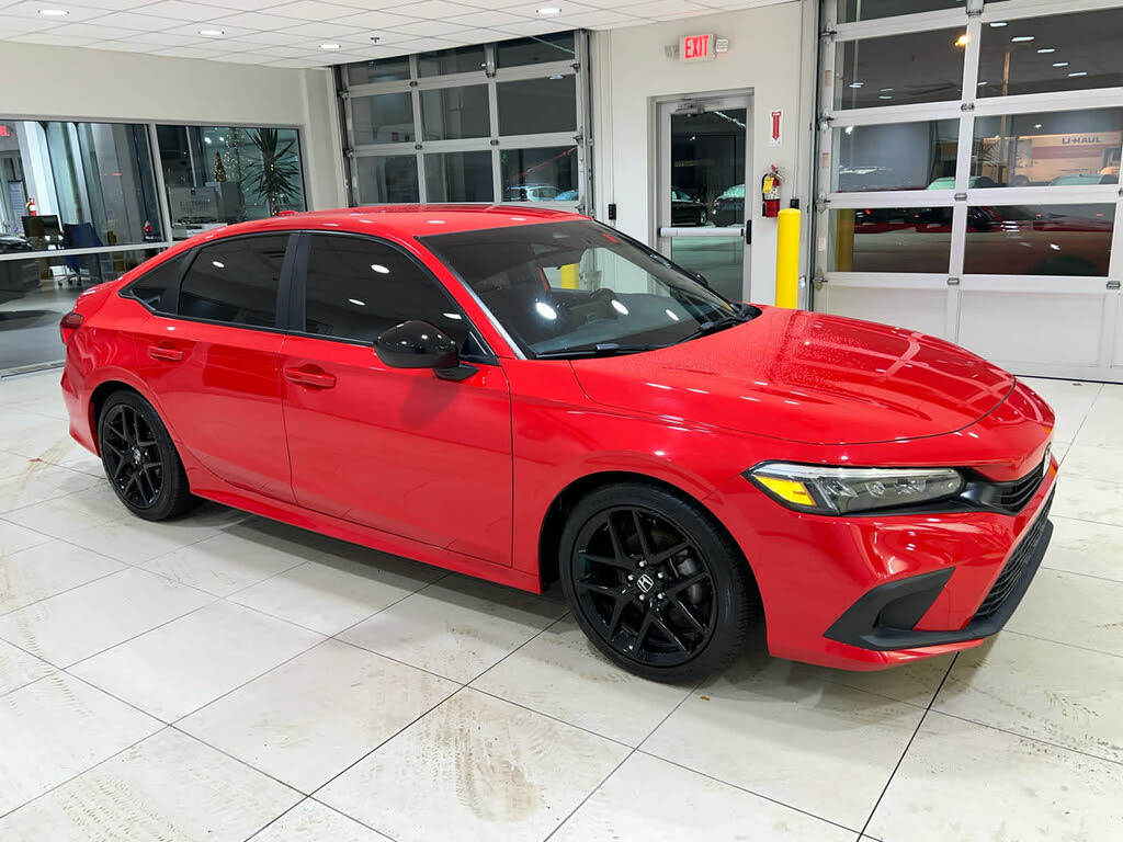 2024 Honda Civic Sport FWD