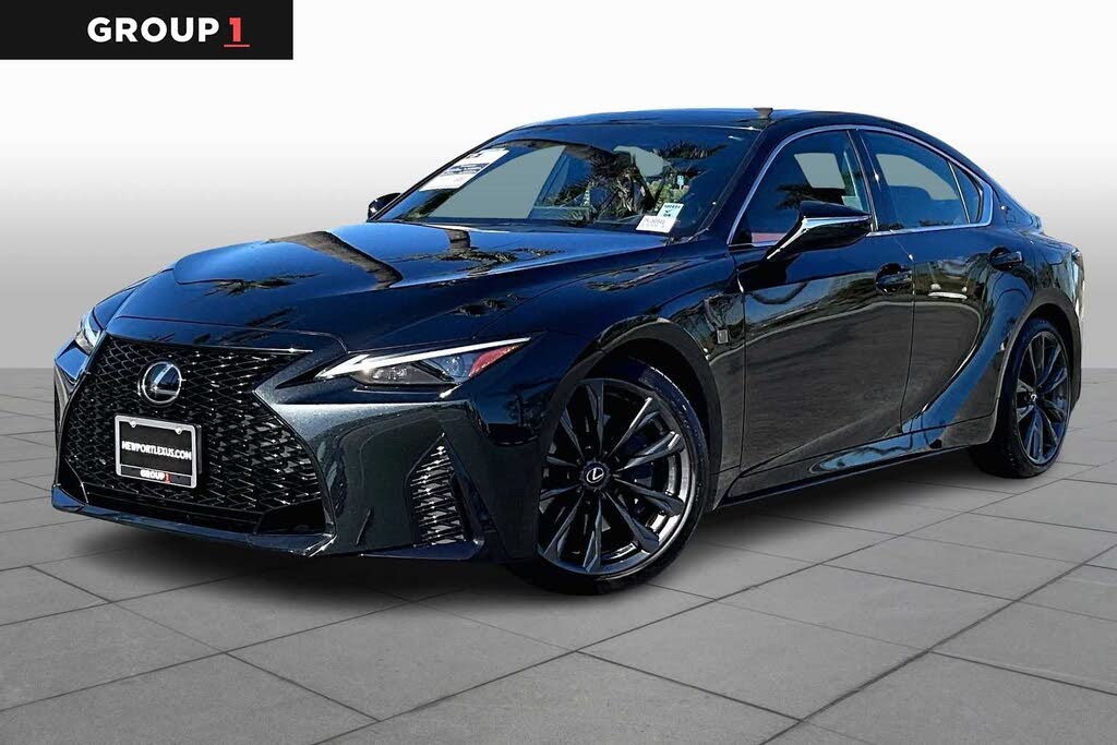 2024 Lexus IS 350 F Sport Design RWD