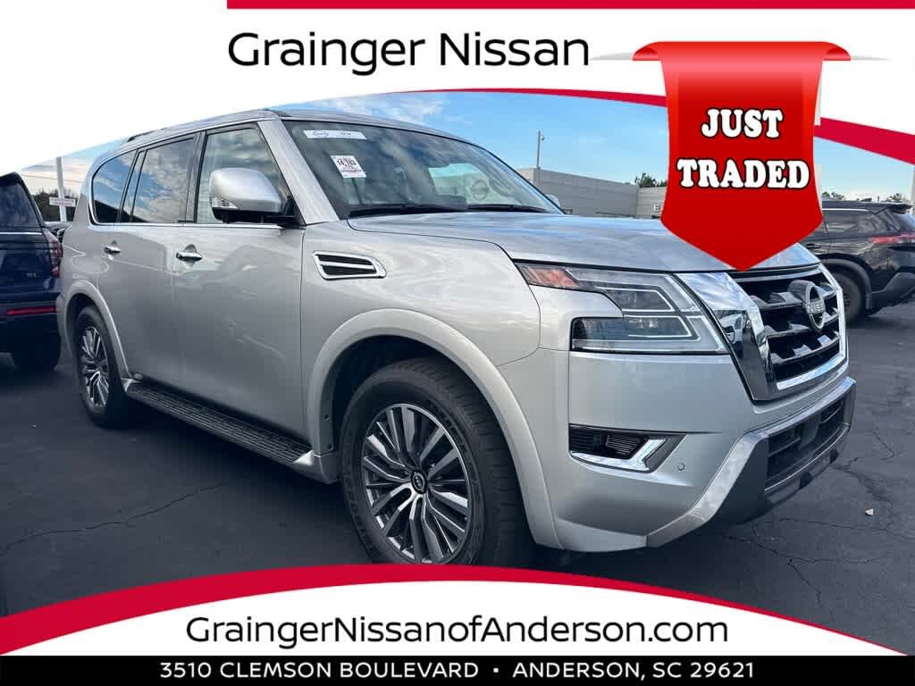 2024 Nissan Armada SL RWD