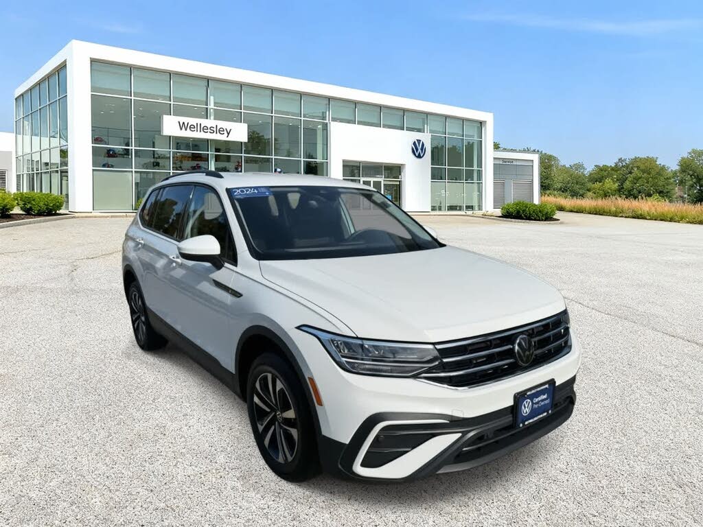 2024 Volkswagen Tiguan S 4Motion