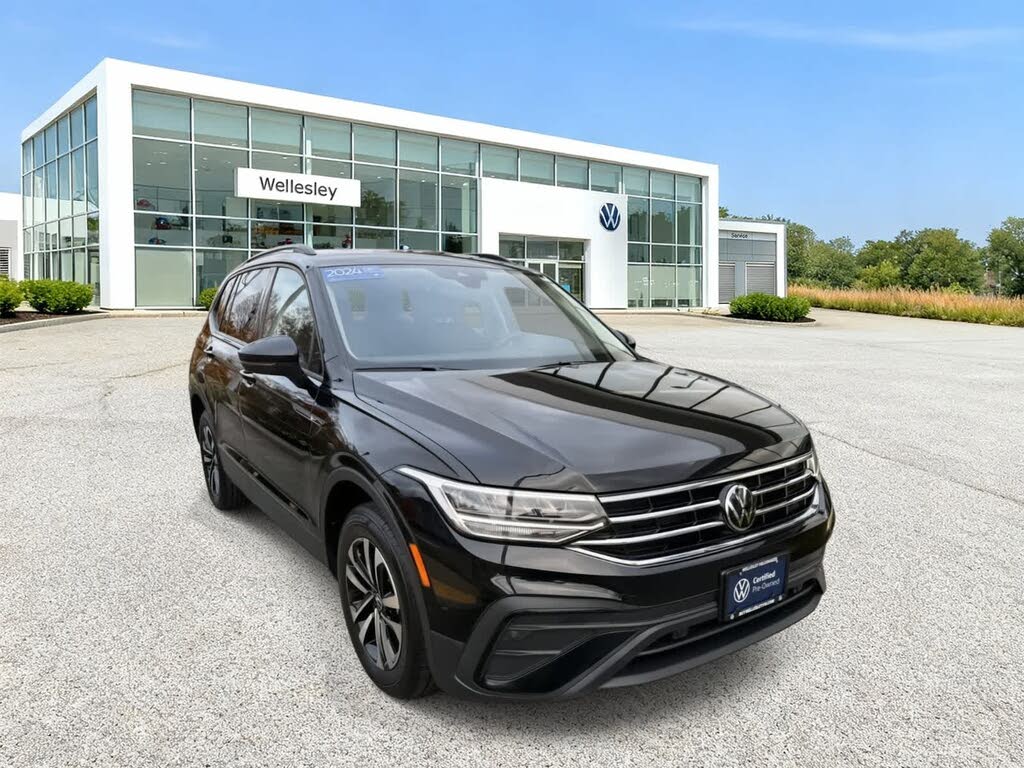 2024 Volkswagen Tiguan S 4Motion
