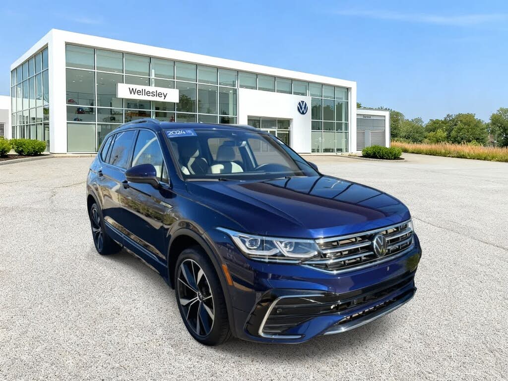 2024 Volkswagen Tiguan SEL R-Line 4Motion