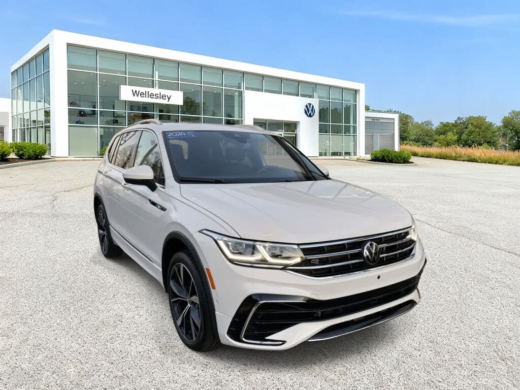 2024 Volkswagen Tiguan SEL R-Line 4Motion