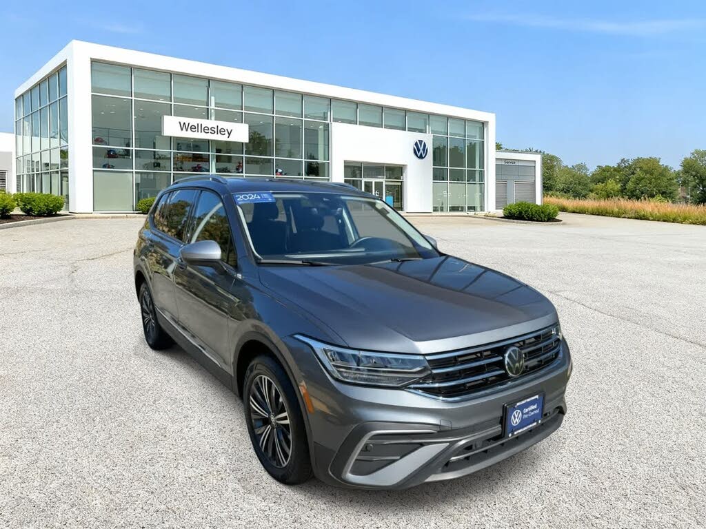 2024 Volkswagen Tiguan Wolfsburg Edition 4Motion