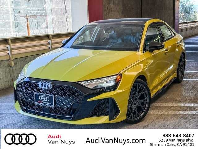 2025 Audi RS 3 2.5T quattro