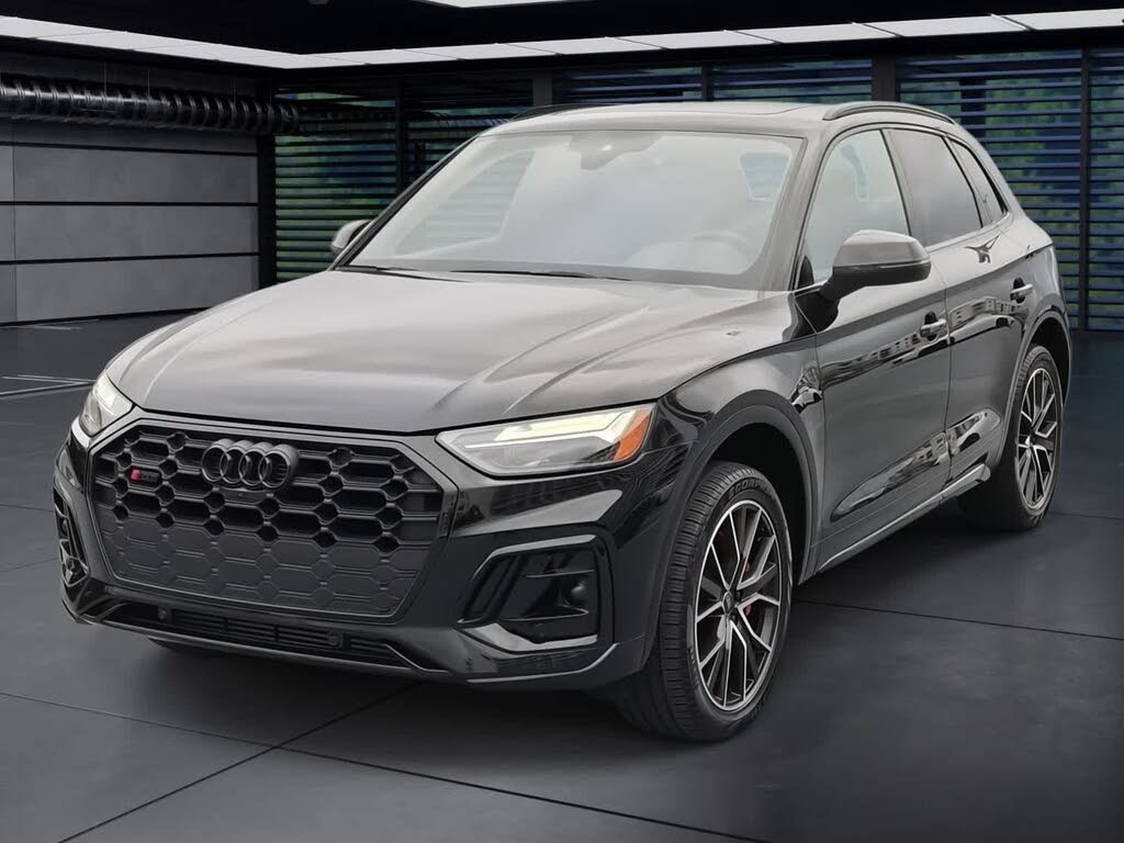 2025 Audi SQ5 3.0T quattro Premium Plus AWD