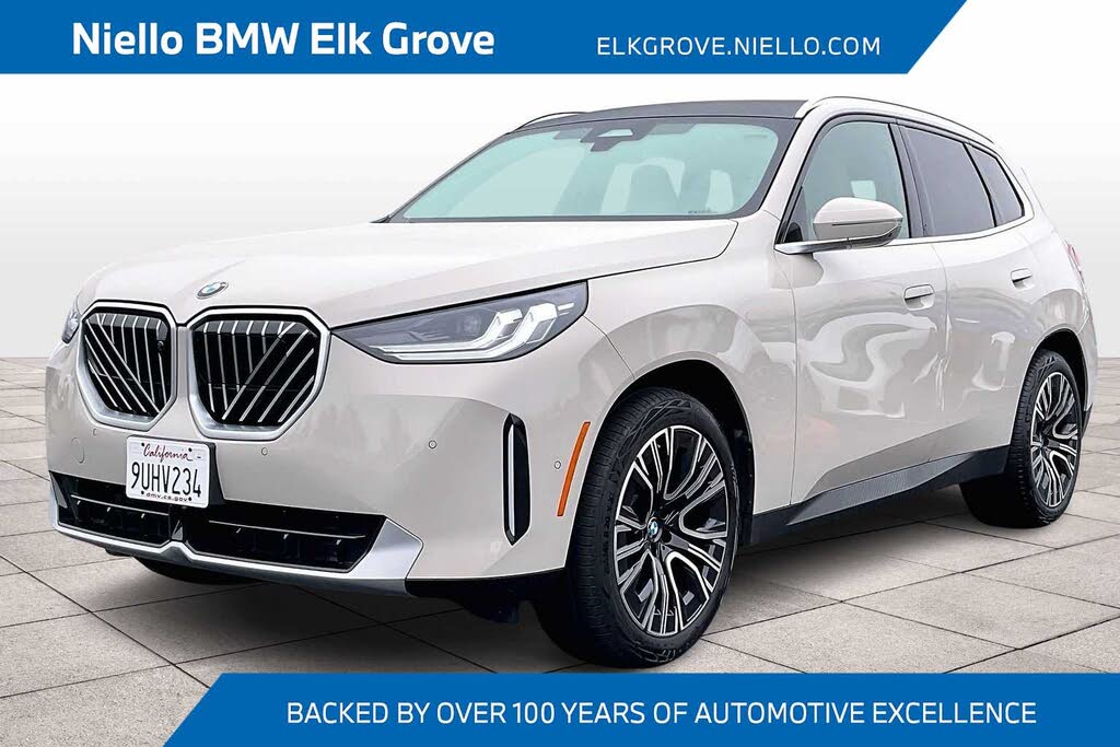 2025 BMW X3 30 xDrive