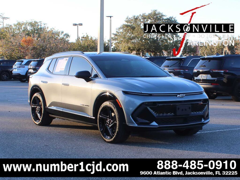 2025 Chevrolet Equinox EV RS FWD