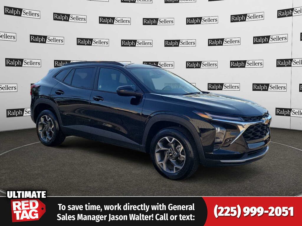 2025 Chevrolet Trax LT FWD