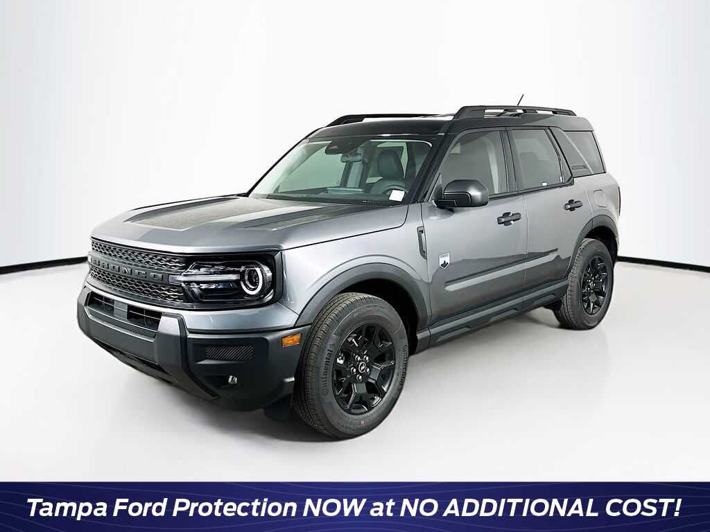 2025 Ford Bronco Sport Big Bend AWD