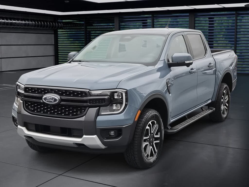 2025 Ford Ranger Lariat SuperCrew 4WD
