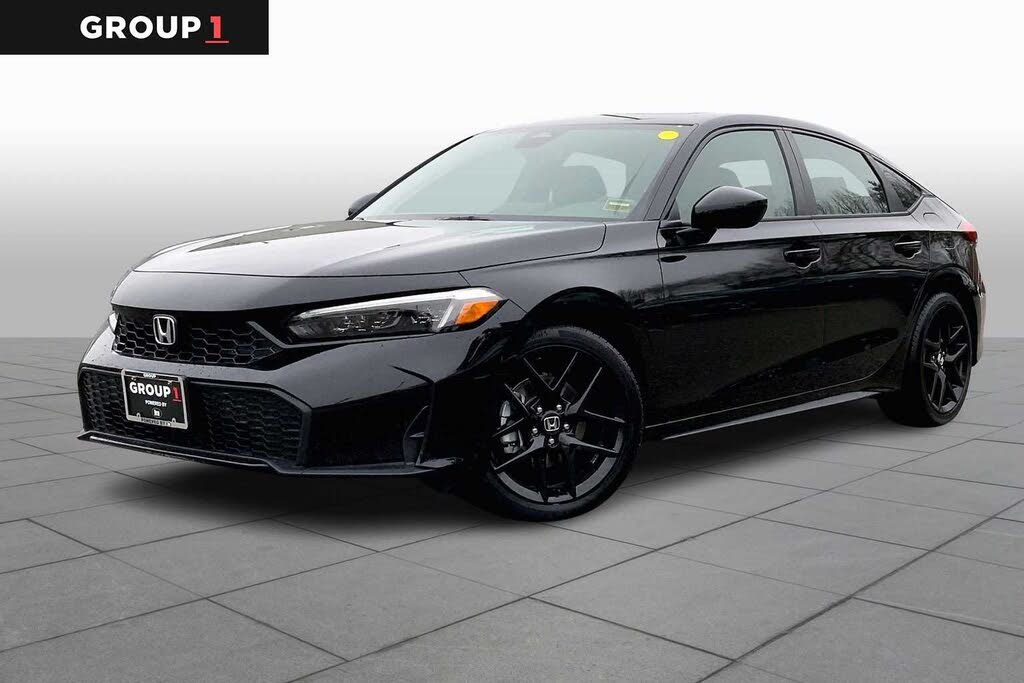 2025 Honda Civic Hybrid Sport Hatchback FWD