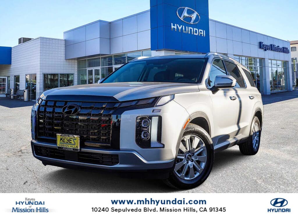 2025 Hyundai Palisade SEL FWD