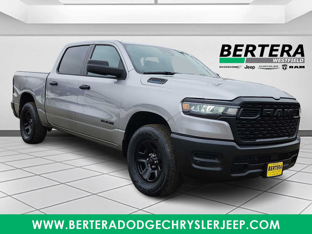 2025 RAM 1500 Tradesman Crew Cab 4WD