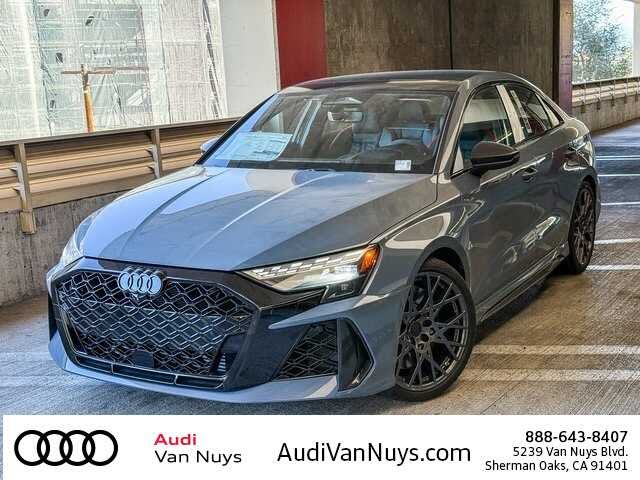 2026 Audi RS 3 2.5T quattro
