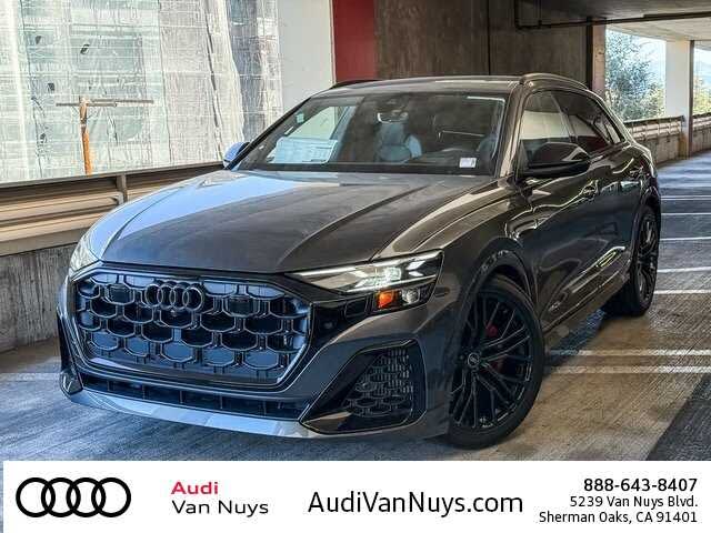 2026 Audi SQ8 4.0T quattro Prestige