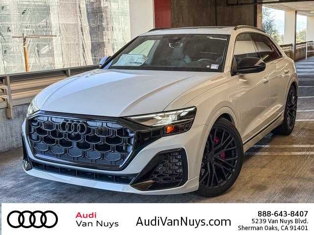2026 Audi SQ8 4.0T quattro Premium Plus