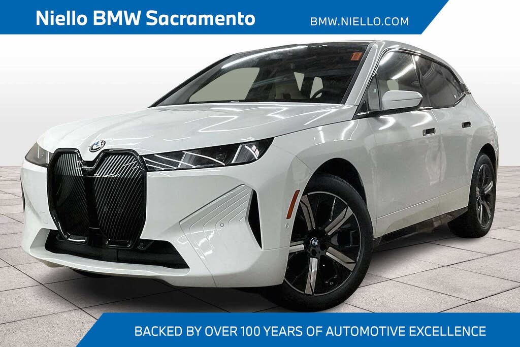 2026 BMW iX xDrive60