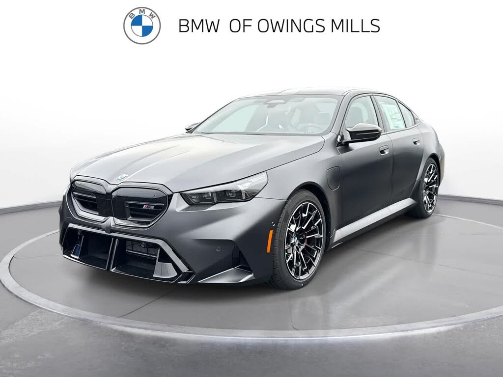 2026 BMW M5 AWD