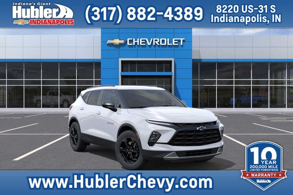 2026 Chevrolet Blazer 2LT FWD