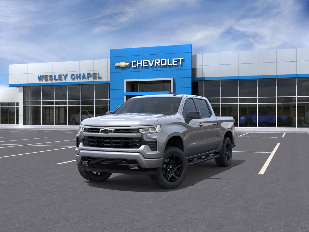 2026 Chevrolet Silverado 1500 RST Crew Cab 4WD