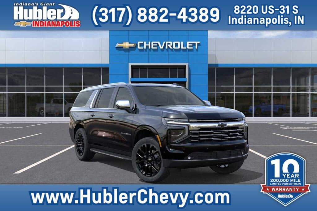2026 Chevrolet Suburban Premier 4WD