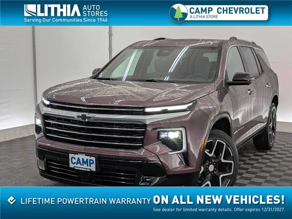 2026 Chevrolet Traverse High Country 4WD
