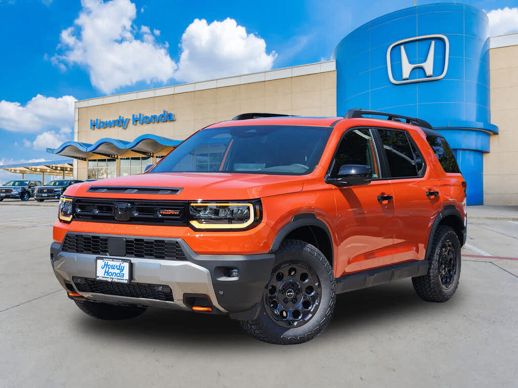 2026 Honda Passport TrailSport Blackout AWD