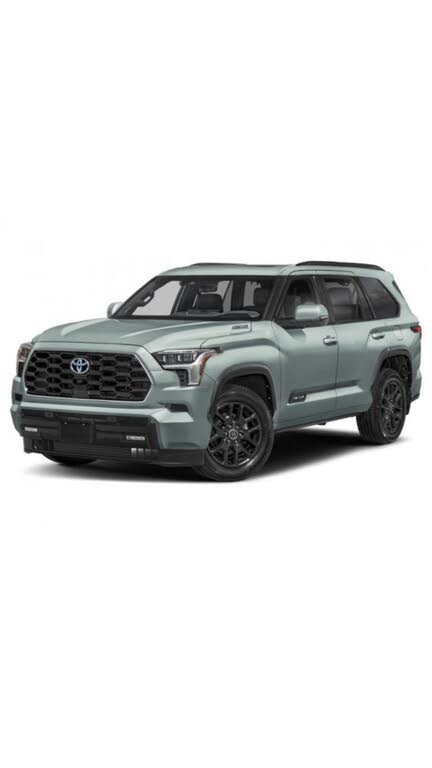 2026 Toyota Sequoia Platinum 4WD