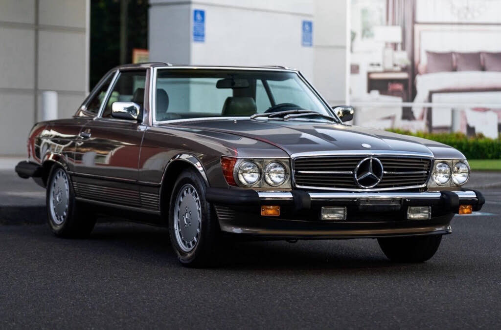 1989 Mercedes-Benz SL-Class 560SL