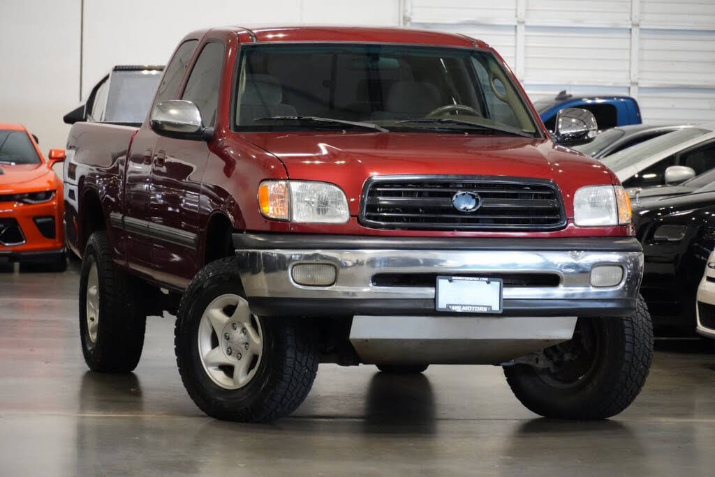 2000 Toyota Tundra V8 SR5 4 Door Extended Cab RWD