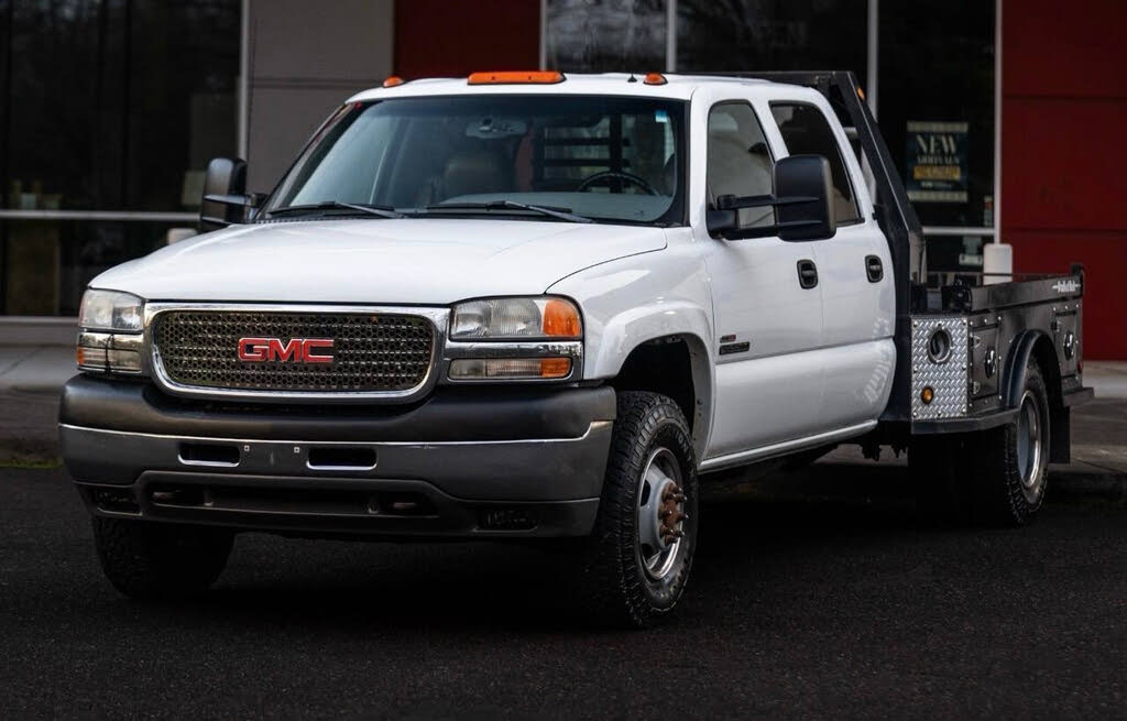 2001 GMC Sierra 3500 SL Crew Cab 4WD