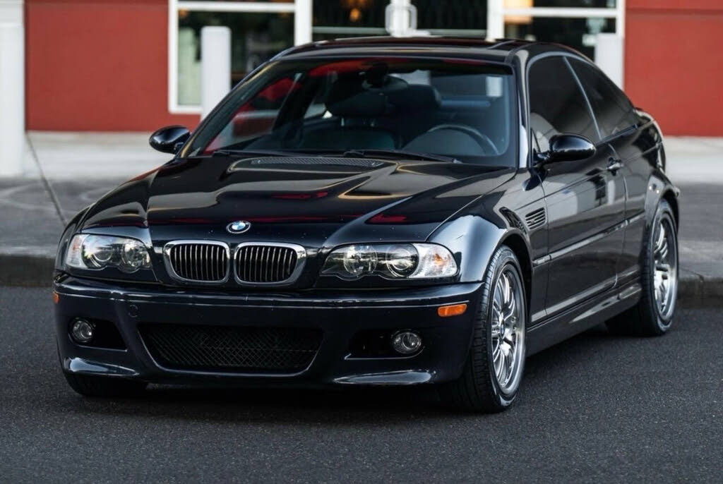 2002 BMW M3 Coupe RWD