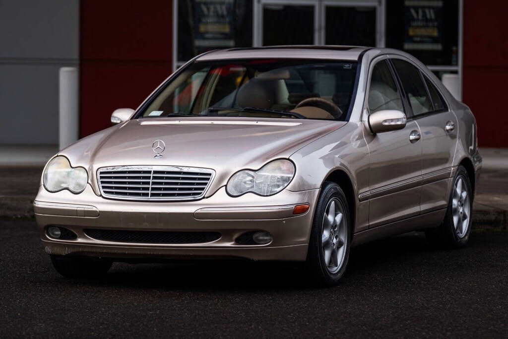 2004 Mercedes-Benz C-Class C 240 4MATIC AWD Sedan
