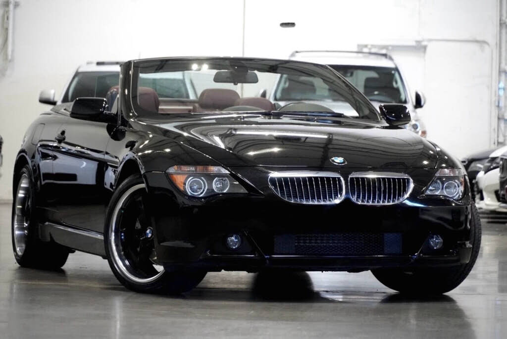 2005 BMW 6 Series 645Ci Convertible RWD