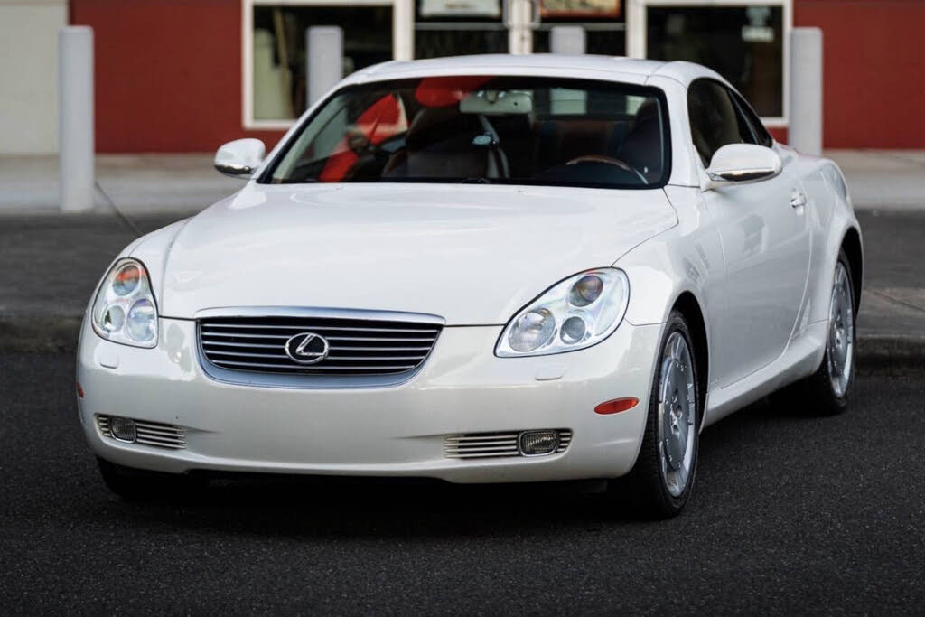 2005 Lexus SC 430 RWD