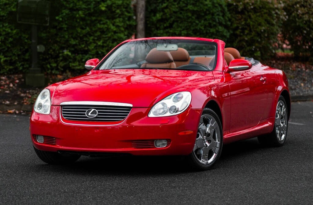 2005 Lexus SC 430 RWD
