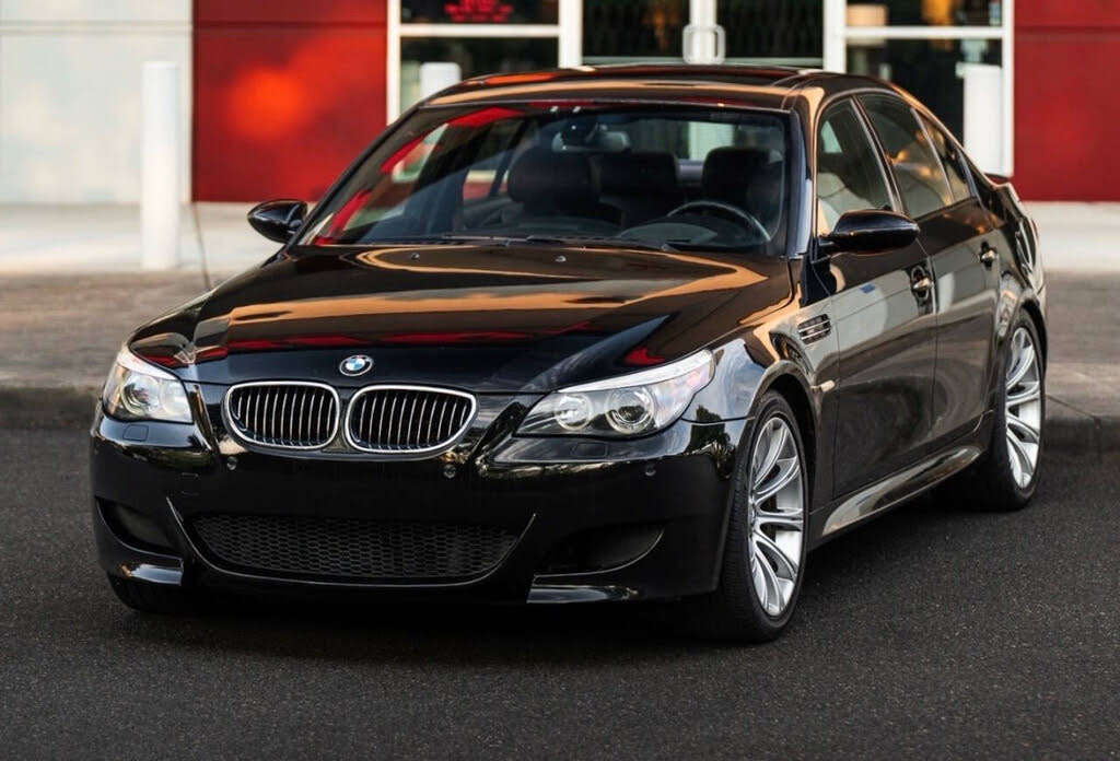 2007 BMW M5 RWD