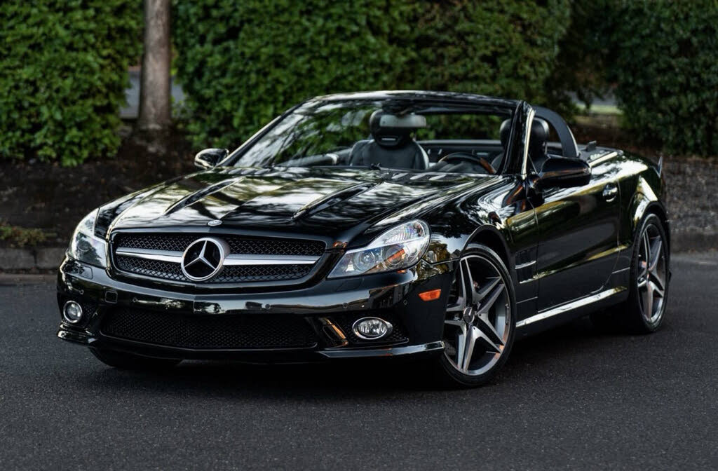 2009 Mercedes-Benz SL-Class SL 550
