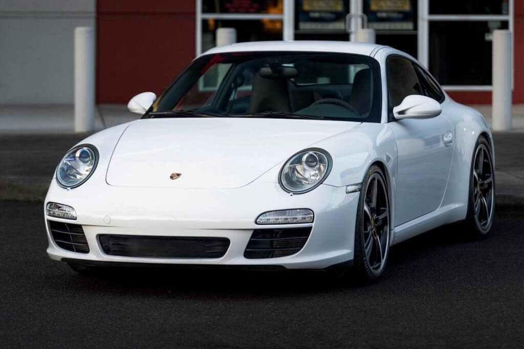 2009 Porsche 911 Carrera Coupe RWD