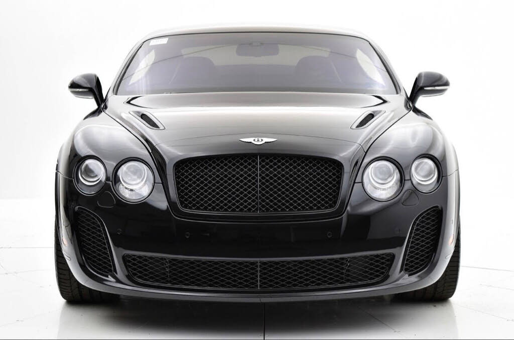 2010 Bentley Continental Supersports Coupe AWD