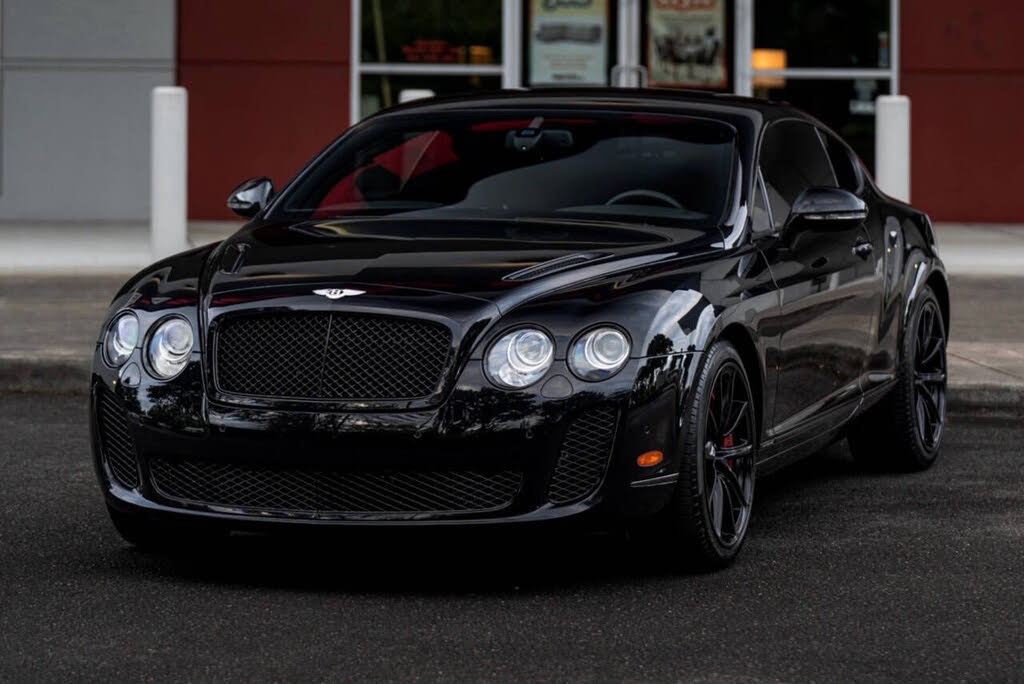2010 Bentley Continental Supersports Coupe AWD