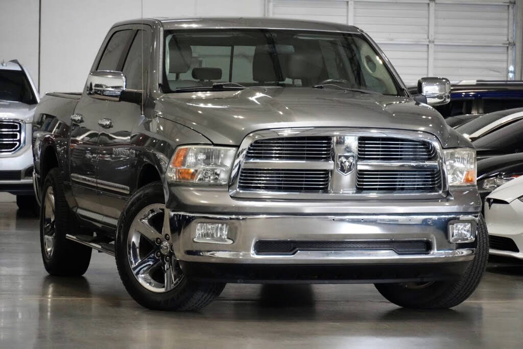 2012 RAM 1500 Big Horn Crew Cab