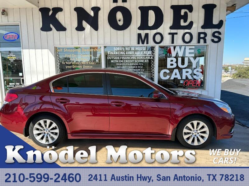 2012 Subaru Legacy 3.6R Limited AWD