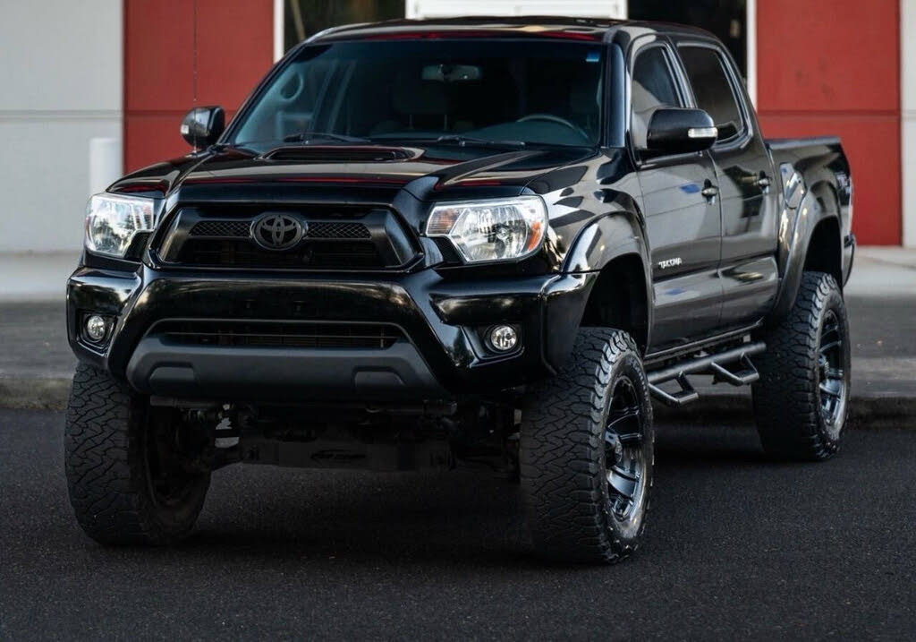 2013 Toyota Tacoma Double Cab SB V6 4WD